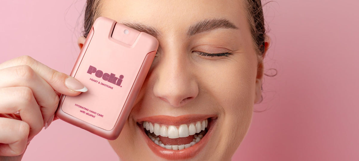 #POCKISPRAY – Lebensfreude – pockicare